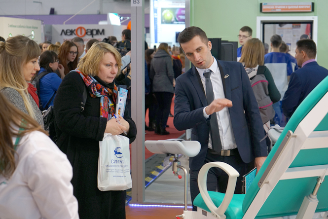 Фоторепортаж с «Здравоохранение-2018»!