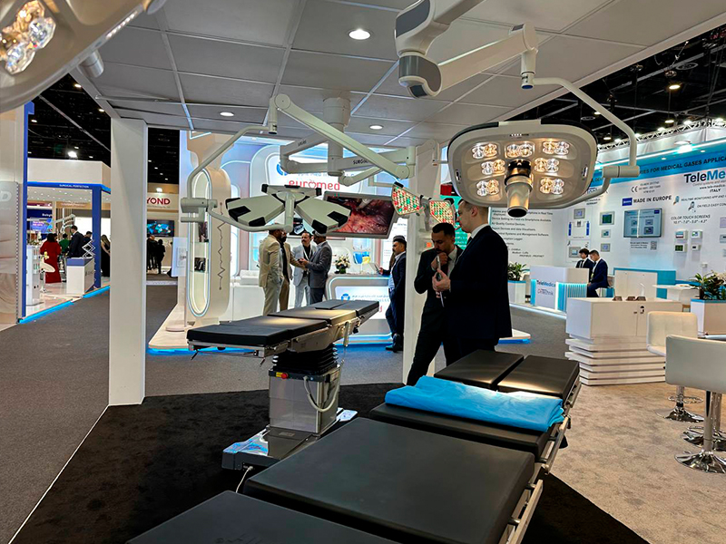 The World Health Expo 2026 has opened