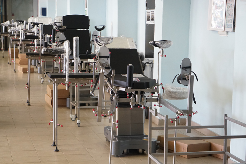 Medin supplies its equipment to Iraq