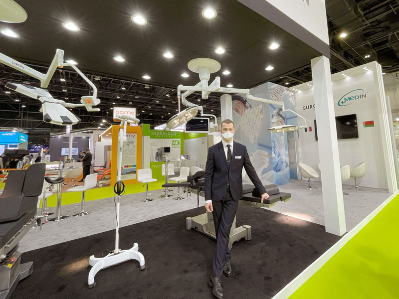 Medin at Arab Health 2022