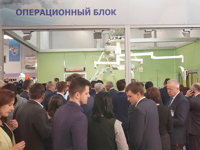 Фоторепортаж с «Здравоохранение-2018»!