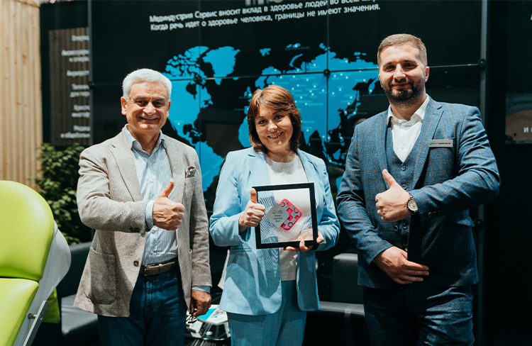 Medin at KIHE-2023 in Kazakhstan