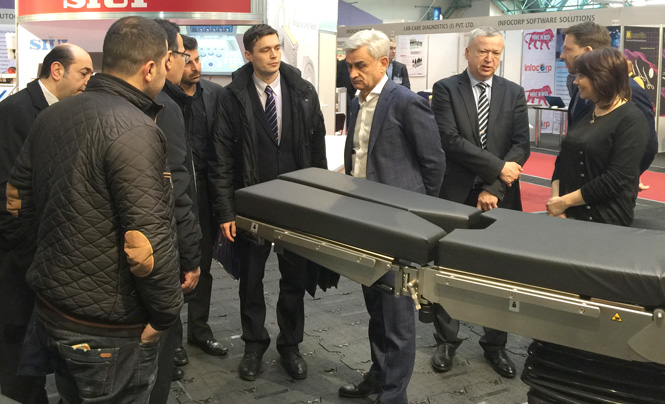 Фоторепортаж с BelarusMedica-2016!