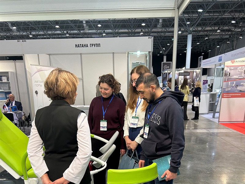 Компания «Медин» на выставке «Здравоохранение Сибири — 2025»