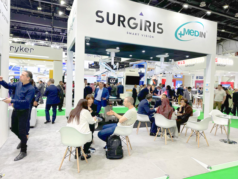 Welcome to Arab Health 2023