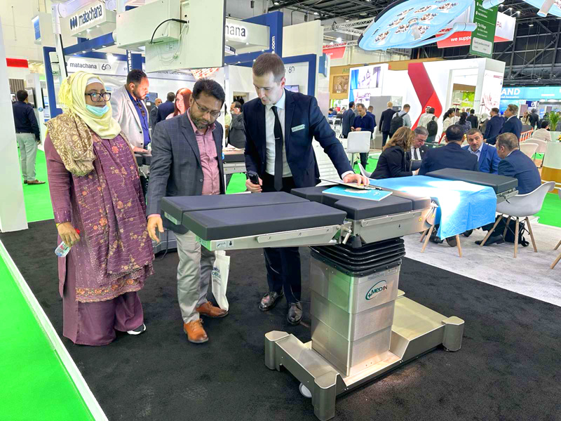 Welcome to Arab Health 2023