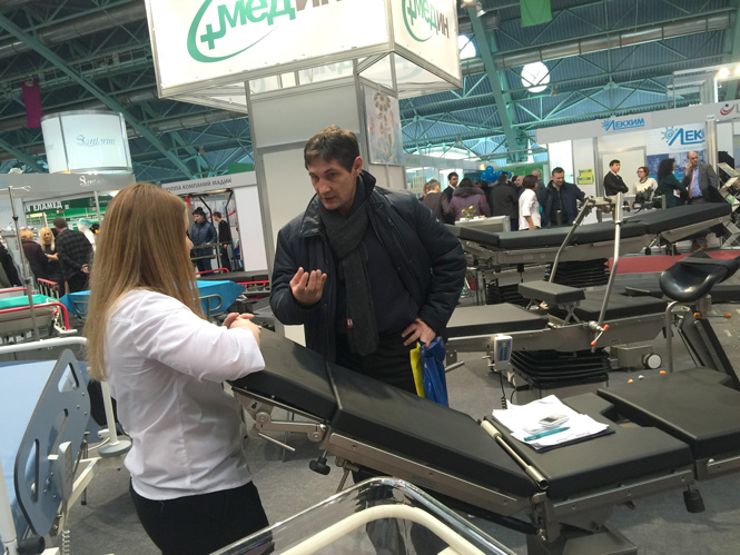 Фоторепортаж с BelarusMedica-2016!