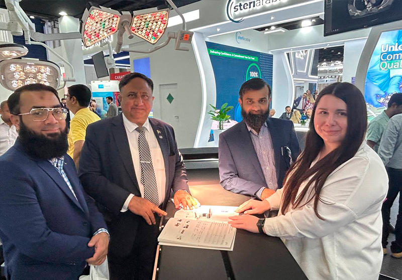 Thanks for visiting Medin at Arab Health 2025