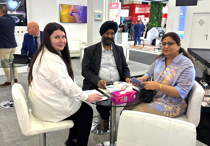 Thanks for visiting Medin at Arab Health 2025