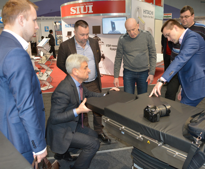 Фоторепортаж с BelarusMedica-2016!