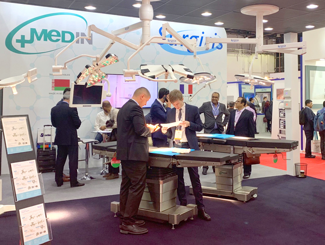 The results of the exhibition Arab Health 2019