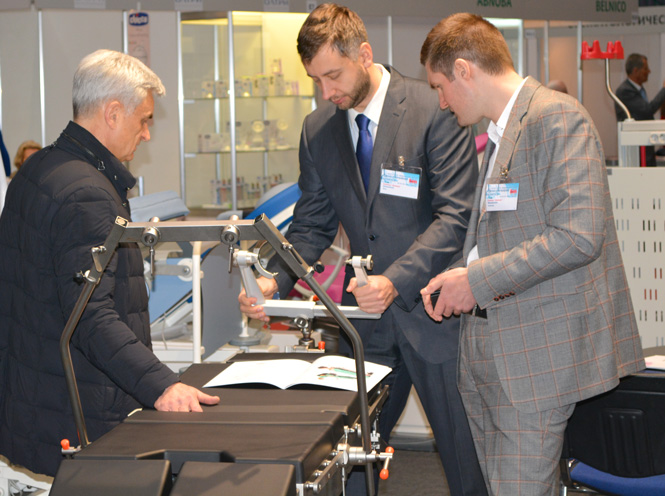 Фоторепортаж с BelarusMedica-2016!