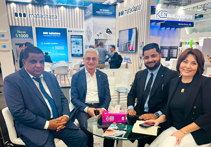 Thanks for visiting Medin at Arab Health 2025