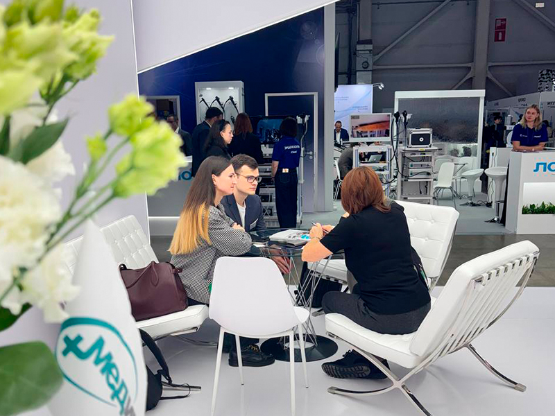 Начала свою работу выставка "Здравоохранение-2025" в Москве