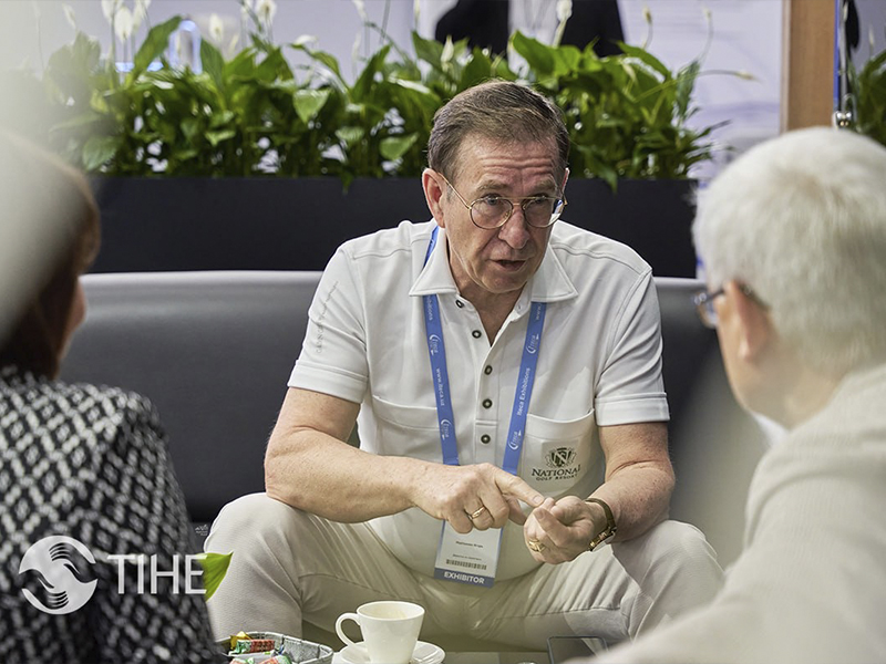 Благодарим за посещение стенда Медин на выставке «Здравоохранение – TIHE 2023»