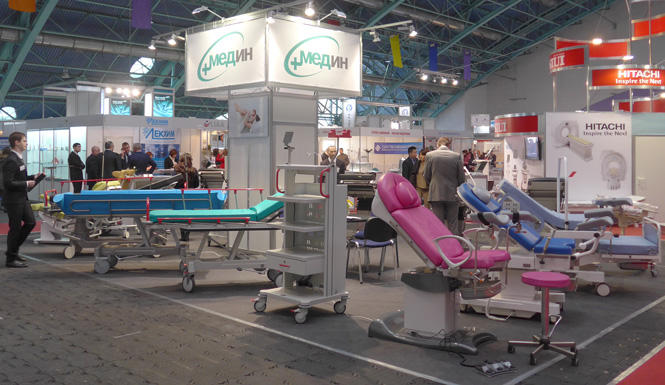 Фоторепортаж с BelarusMedica-2016!