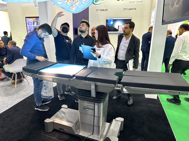 Thanks for visiting Arab Health 2023