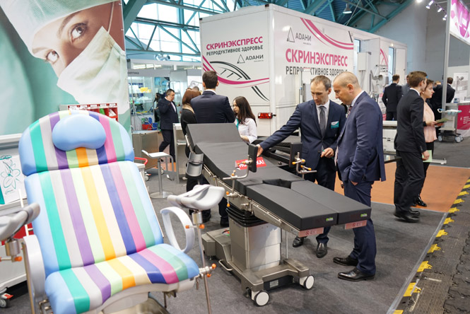 Фоторепортаж с BelarusMedica-2017!