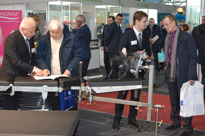 Фоторепортаж с BelarusMedica-2016!