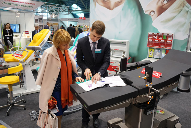 Фоторепортаж с BelarusMedica-2017!