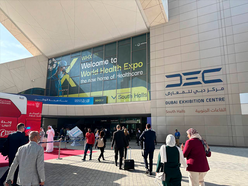 The World Health Expo 2026 has opened
