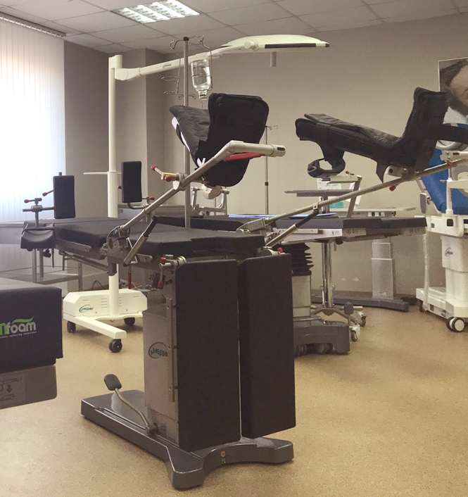 Presentation room renovation