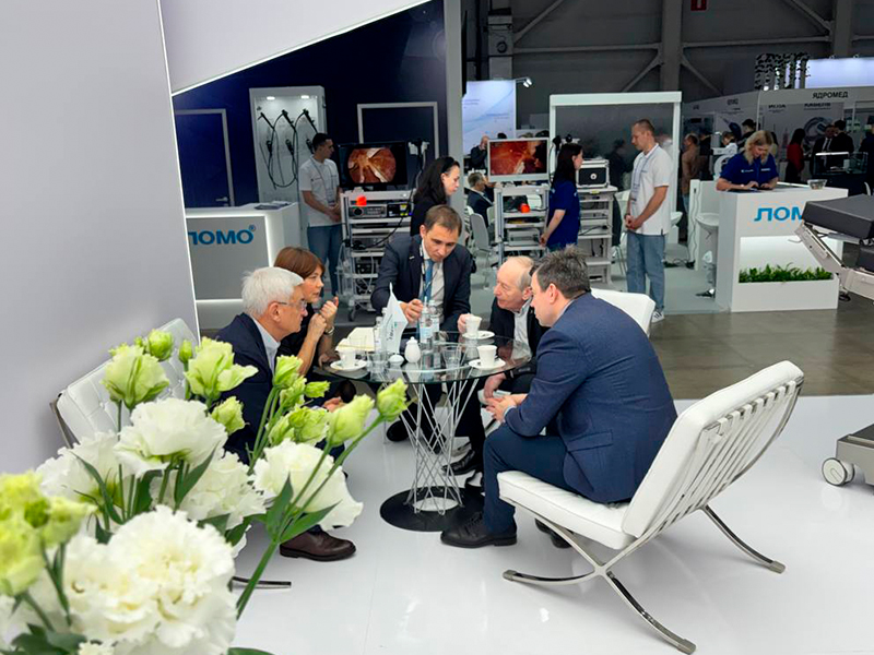 Начала свою работу выставка "Здравоохранение-2025" в Москве