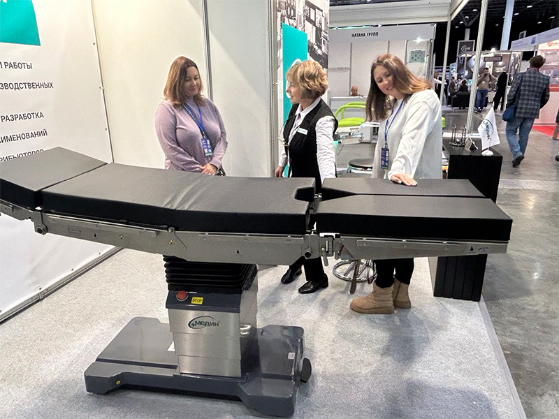 Компания «Медин» на выставке «Здравоохранение Сибири — 2025»