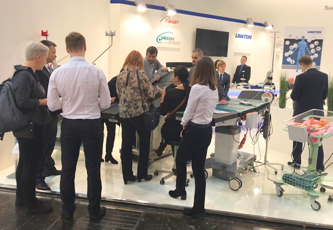 Новости с выставки Medica-2017