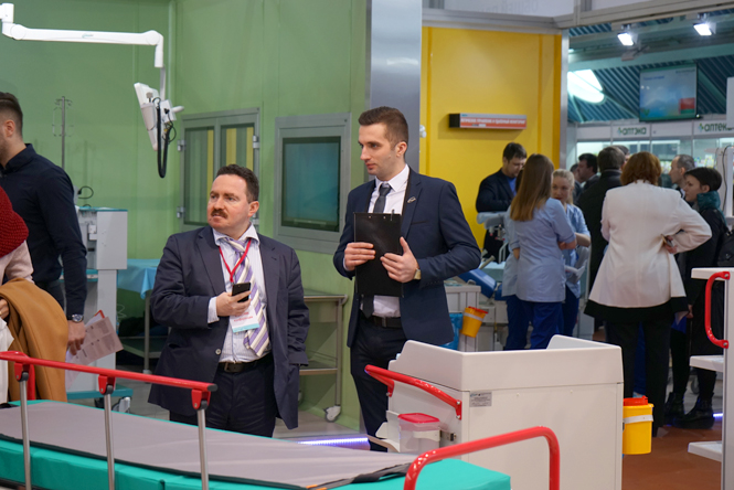 Фоторепортаж с «Здравоохранение-2018»!