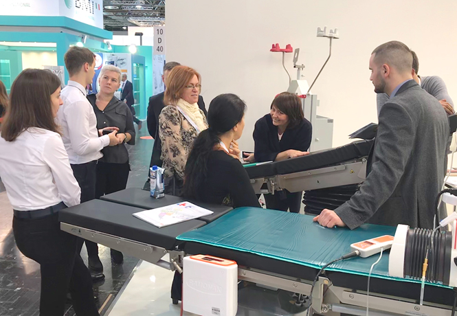 Новости с выставки Medica-2017