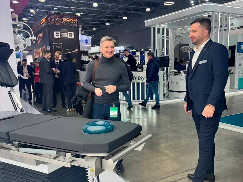 Завершила работу выставка "Здравоохранение-2025" в Москве