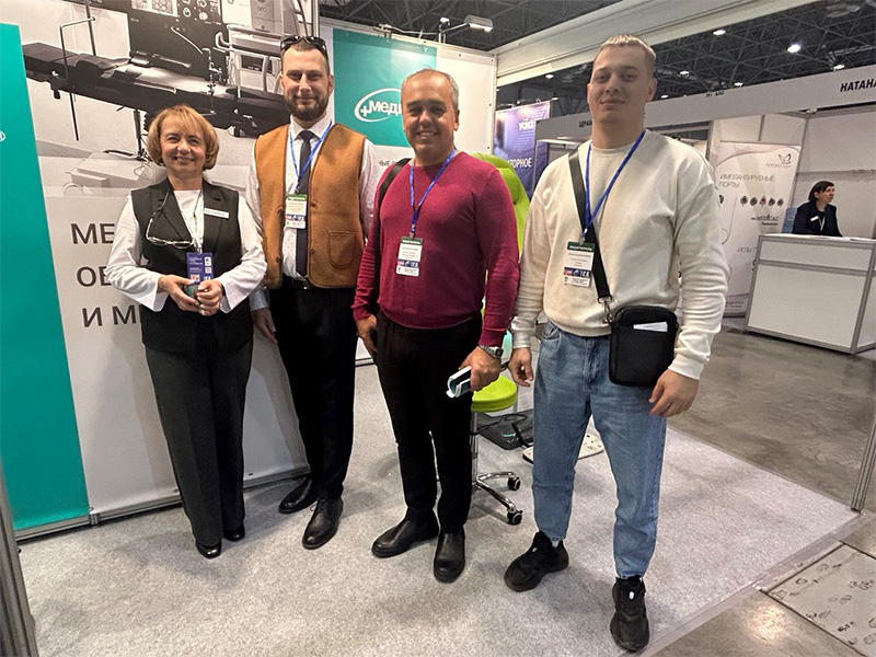Компания «Медин» на выставке «Здравоохранение Сибири — 2025»