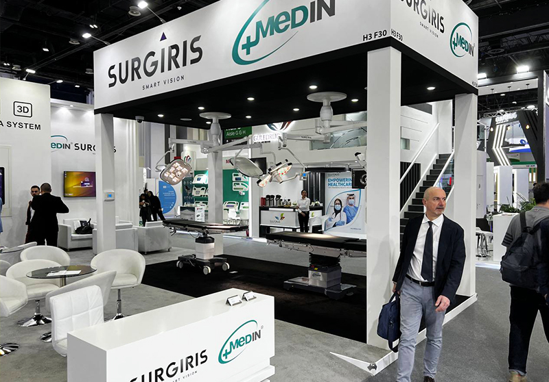 Thanks for visiting Medin at Arab Health 2024