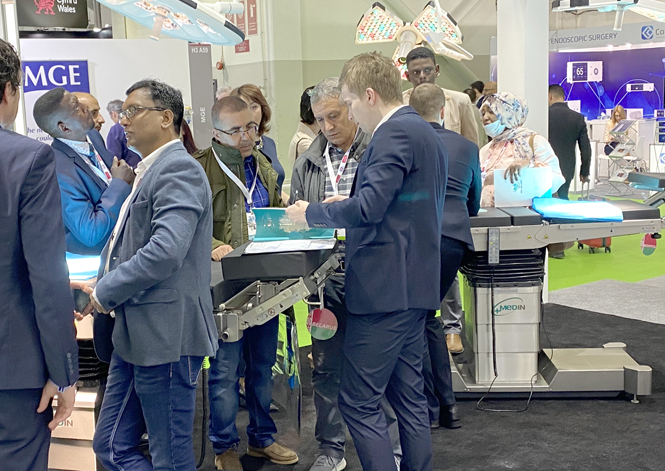 Thanks for visiting Arab Health 2020