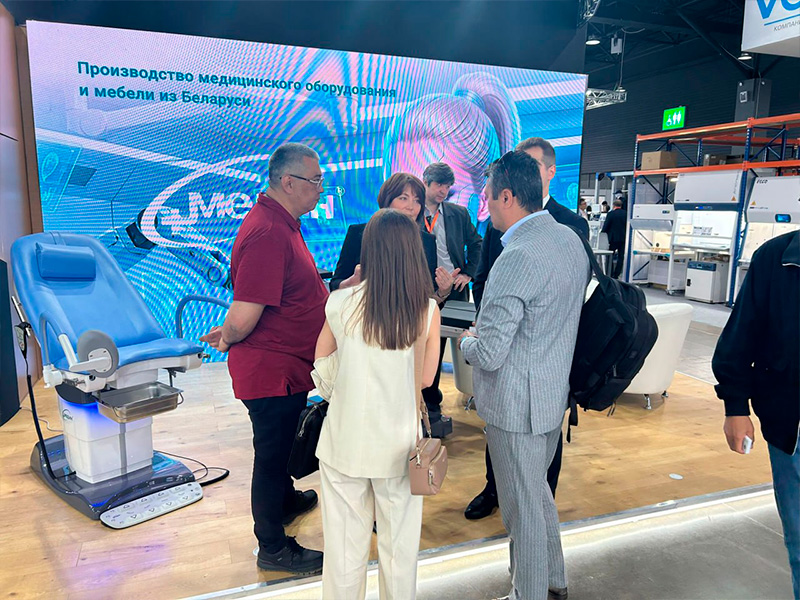 The Healthcare Exhibition KIHE 2026 opened in Almaty