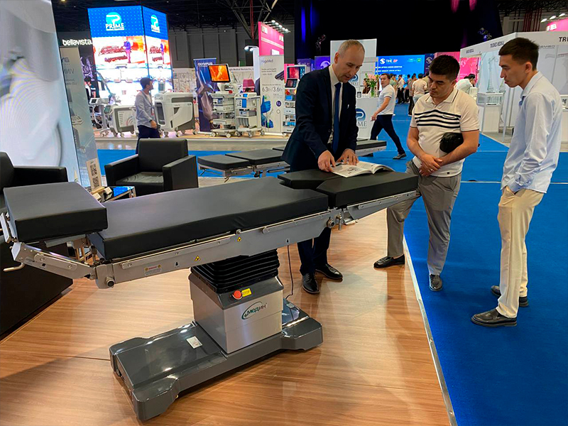 The TIHE-2026 exhibition has concluded