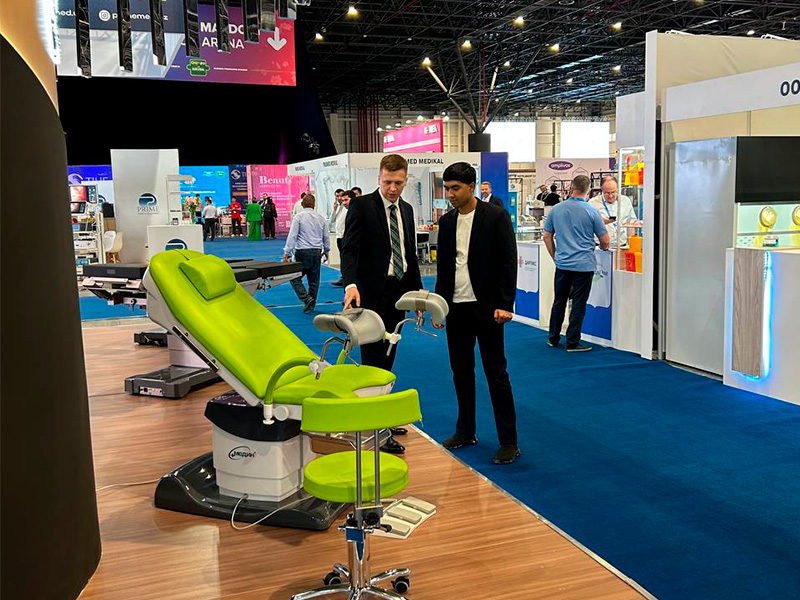 The TIHE-2026 exhibition has concluded