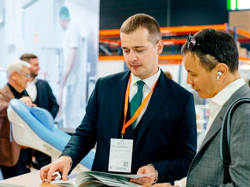 The exhibition "HEALTHCARE – KIHE 2026" has concluded its work