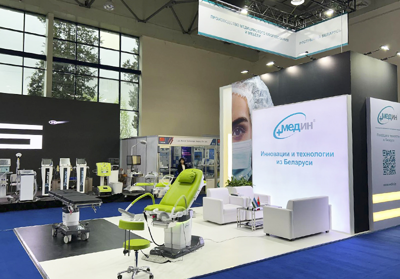 Medin at TIHE-2024 in Uzbekistan