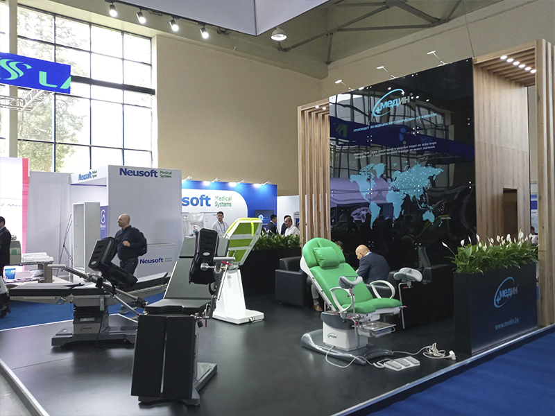 Medin at TIHE-2023 in Uzbekistan