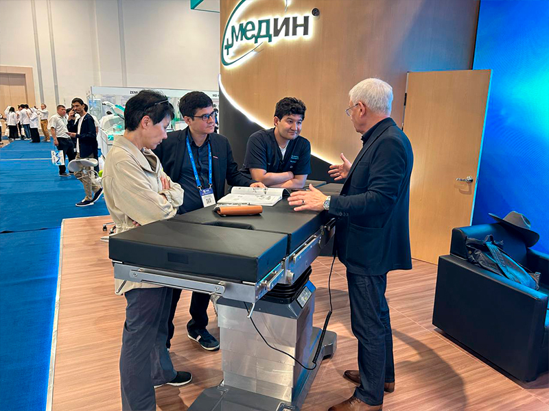The TIHE-2026 exhibition has concluded