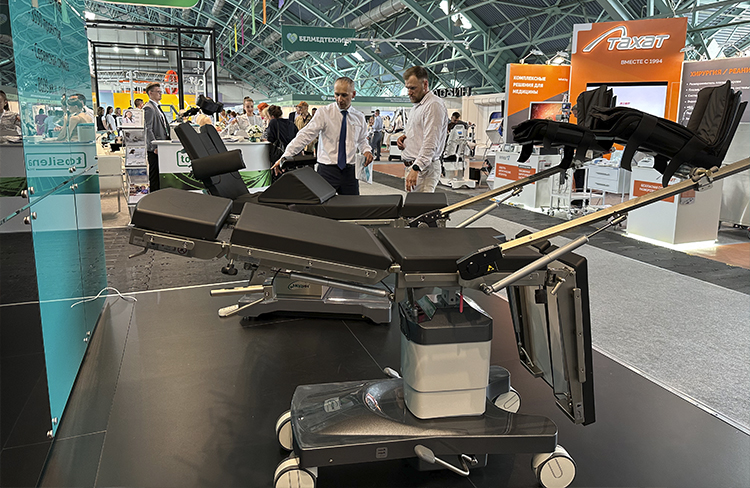 Medin at International specialised exhibition “HEALTHCARE 2023” (BELARUSMEDICA)