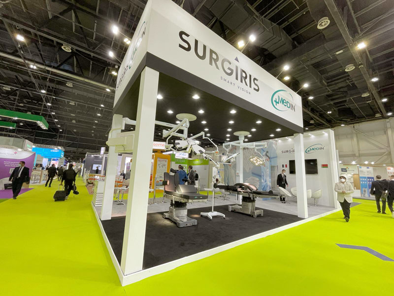 Медин на выставке Arab Health 2022