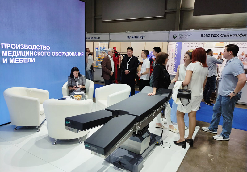 Medin at KIHE-2024 in Kazakhstan