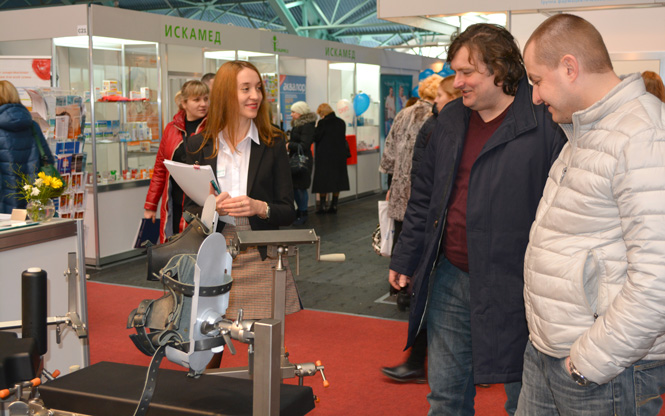 Фоторепортаж с BelarusMedica-2016!