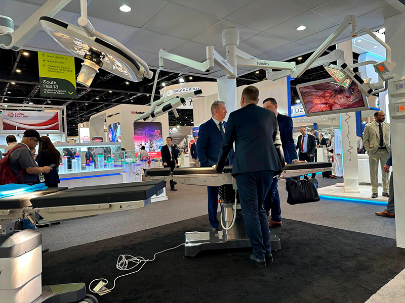 The World Health Expo 2026 has opened