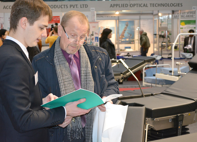 Фоторепортаж с BelarusMedica-2016!