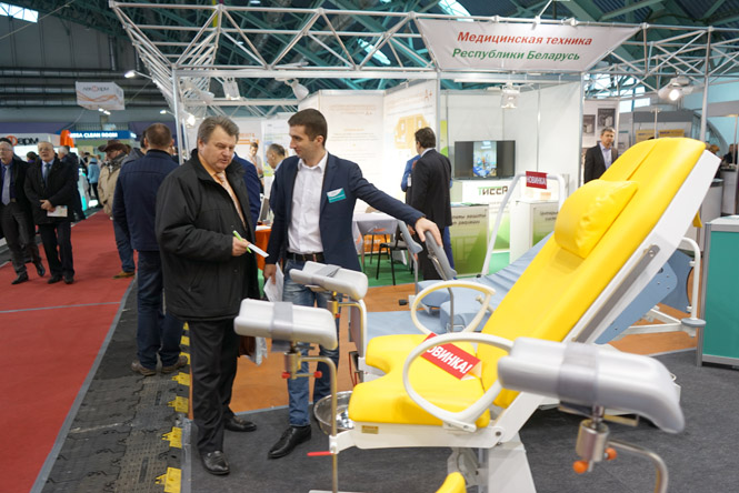 Фоторепортаж с BelarusMedica-2017!