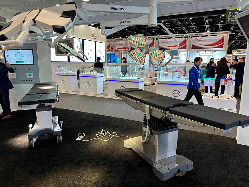 The World Health Expo 2026 has opened